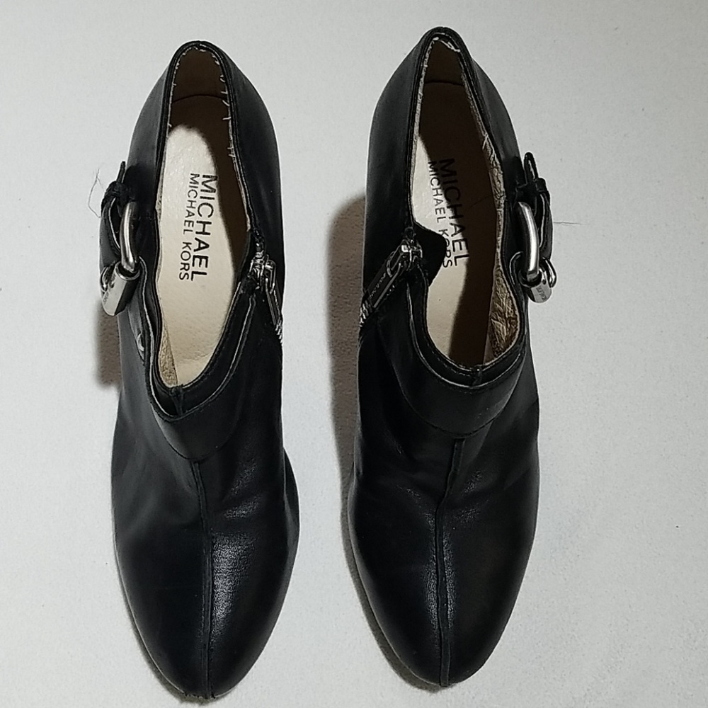 Black Michael Kors Ankle Boots